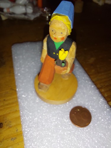 Schumann wagner holz figur - &,