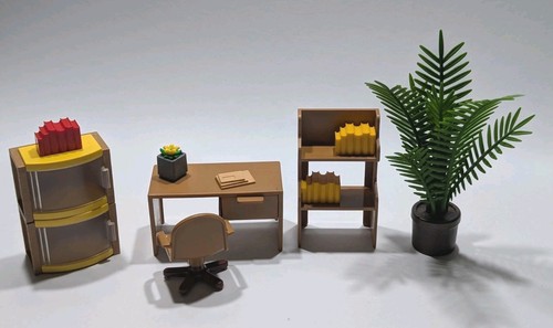 Playmobil arbeitsplatz - **playmobil**,