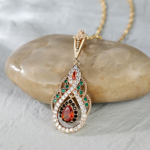 Edelstahl kette damen - edelstahl,