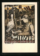 Künstler-AK Rudolf Schiestl