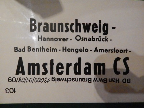 Eisenbahn schild cm - cm, 21