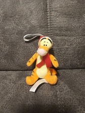 Nicotoy Disney Winnie Pooh Tigger Hauck Plüsch Tiger Anhänger 10 cm Plüschtier