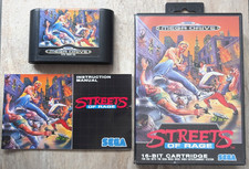 Streets rage sega - rage, mega