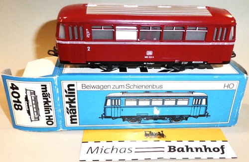 Märklin 4018 schienenbus - 4018,