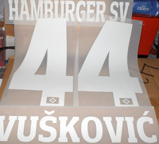 HSV VUSKOVIC -44-Spielerflock