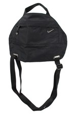 NIKE Umhängetasche Sportlich Crossbody Schwarz Polyester Unisex Freizeit Tasche