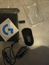 Logitech G703 Lightspeed Gaming-Maus - Schwarz SCROLLRAD DEFEKT