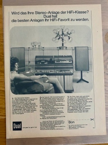 Dual hifi stereoanlage - hifi,