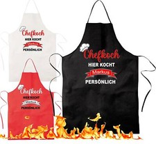 Lustige Küchenschürze für