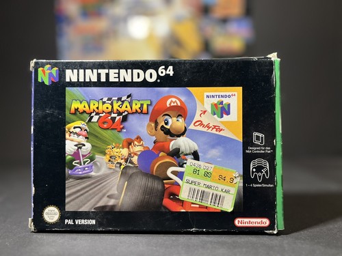 Nintendo mario kart - nintendo, 64