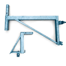 Konsole 0,73m  0,36m   für Layher, Alfix, MJ und kompatibel !