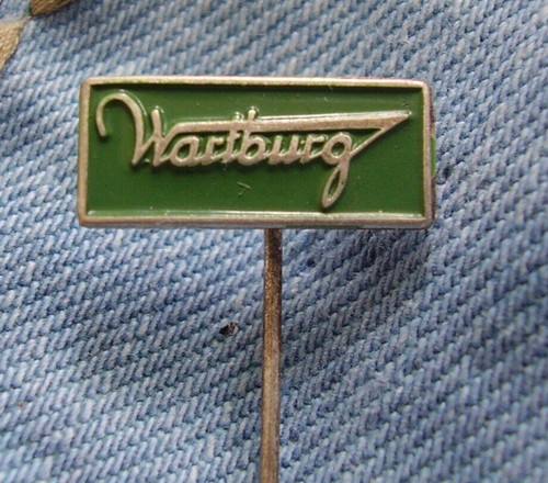 Anstecknadel wartburg veb - anstecknadel,