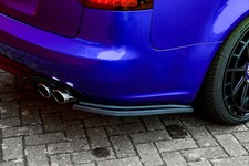 Heckdiffusor Heckansatz