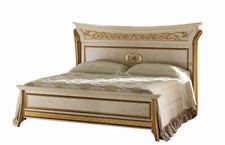 Klassisches bett doppelbett - klassisches,