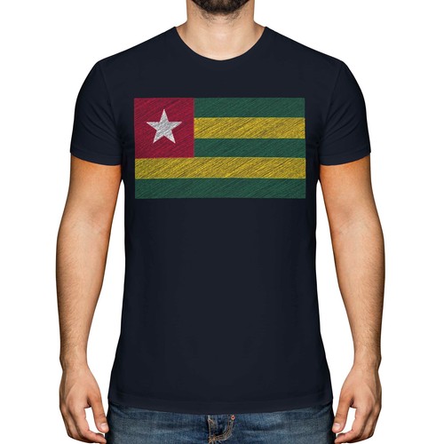 Togo scribble flag herren - togo,
