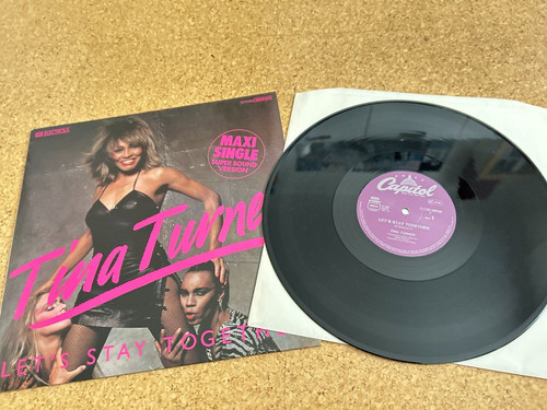 Tina turner let stay - tina, turner-let´s