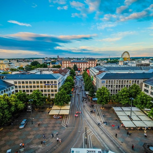 Tage citytrip darmstadt - darmstadt, 2p