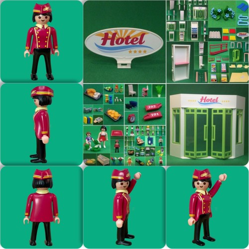 Playmobil 5265 ferienhotel - playmobil,