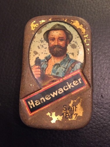 Alte hannewacker dose - alte,