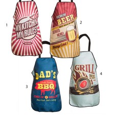 Männer Grillschürze Vintage