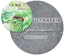 Gesteinspulver ultrafein 19kg