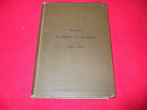 Wossidlo leitfaden der - p.,