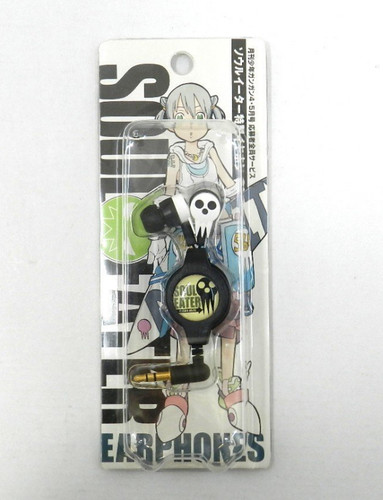 Soul eater special earphones - soul,