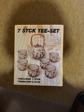 7-teiliges Teeservice/Teeset