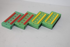 Fleischmann 6940 und 6941 2 Verteilerplatten 2 Klemmplatten Spur N / H0 #M109