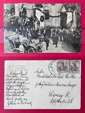 Anlass AK GEYER im Erzgebirge