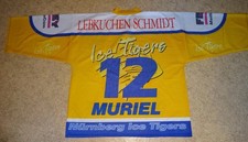 Ice Tigers Nürnberg Metzen