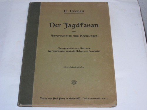 Cronau curt der - cronau,, jagdfasan