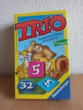 Trio von Ravensburger Zahlen Spiel + - : • kombinieren rechnen gewinnen Komplett