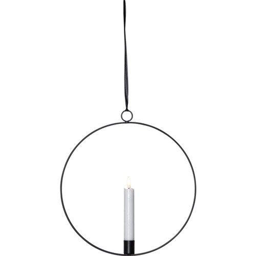Star led kerze flamme ring - kerze,