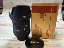 Objektiv Zoom Sigma Compact