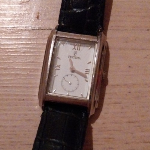 Festina rechteckige unisex - rechteckige,