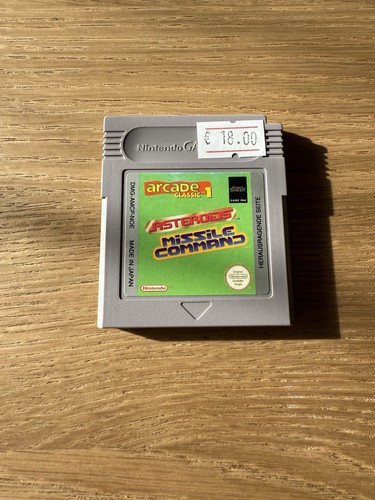 Arcade classic asteroids - classic, 1: