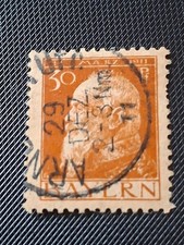 Briefmarken Bayern 1911