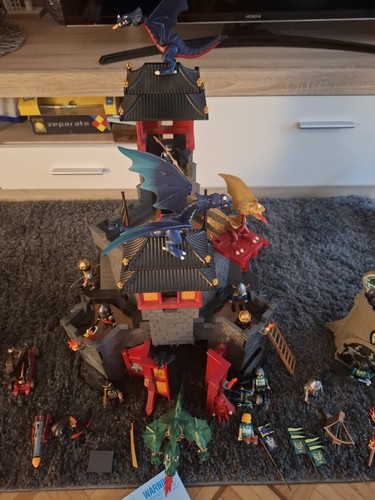 Playmobil asia drachenburg - playmobil,
