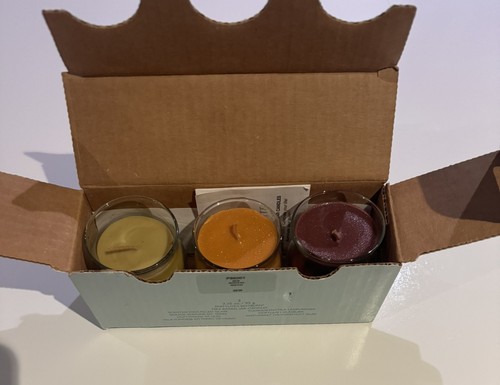 Nos partylite small candles - small,