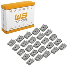 20x Clip Mutter Blechmutter