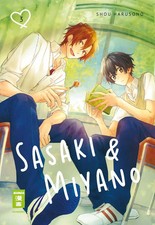 Sasaki & Miyano 03 | Shou Harusono | Taschenbuch | 146 S. | Deutsch | 2023