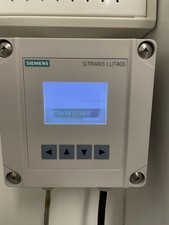 Siemens SITRANS LUT400 Ultraschall-Auswertegerät Messumformer  z.B. für Zisterne