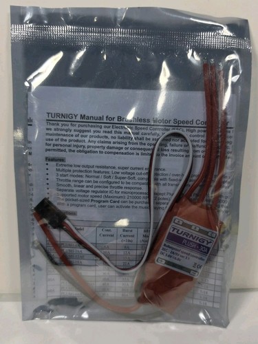Turnigy plush 30a brushless - -,