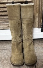 Tolle Suede Winter Stiefel von