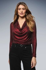 Wallis rotes Top Damen Party