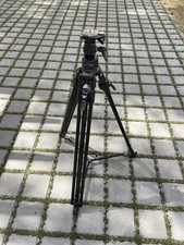 Vinten Pro Touch PT351 Manfrotto 351 Stativ Dreibeinstativ + PH3 Kopf Head #M 1