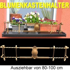 Blumenkastenhalter ausziehbar