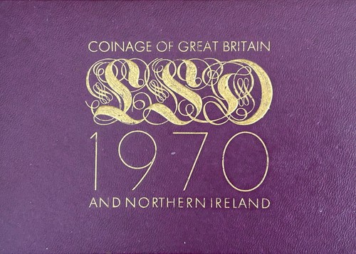 1970 bis 1982 - royal, proof