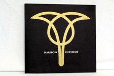 Mariposa entsteht mit beiliegender Glückwunschkarte zur Eröffnung von Bundespräs